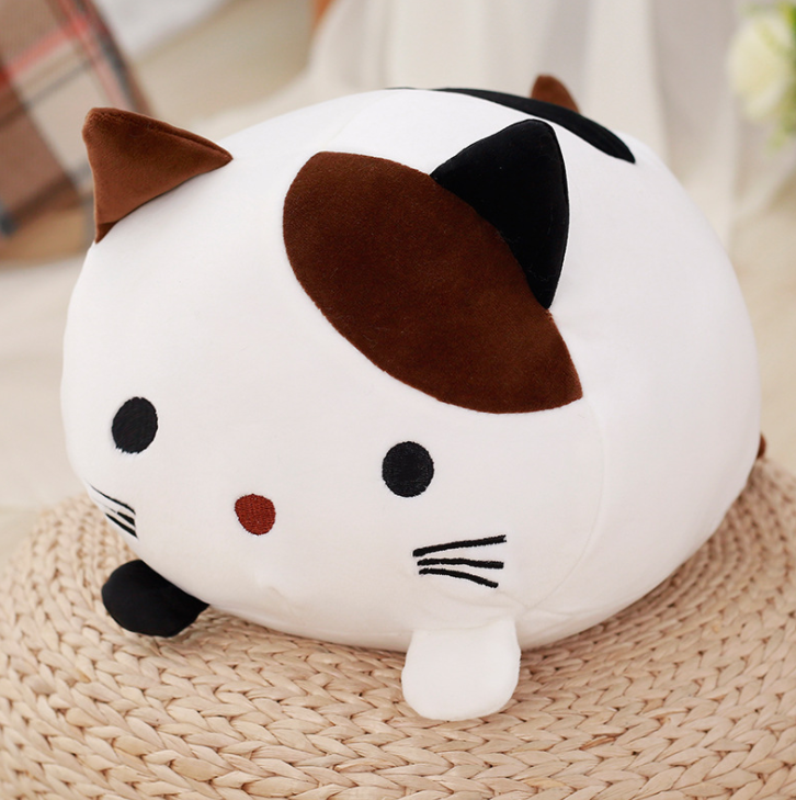 Kawaii Plush Cat Soft Toy 30cm.