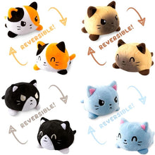 Load image into Gallery viewer, Reversible Cat Plush Toy