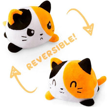 Load image into Gallery viewer, Reversible Cat Plush Toy