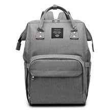 Load image into Gallery viewer, Stylish Mommy Bag / Diaper Backpack