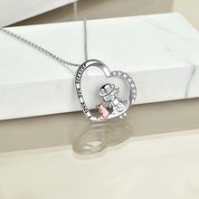 Load image into Gallery viewer, Cat Lover Pendant Necklace