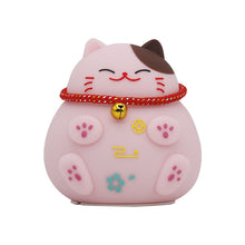 Load image into Gallery viewer, Japanese Lucky Cat Night Light