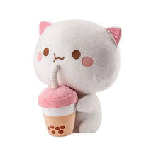 Load image into Gallery viewer, Peach Cat Plush Doll 30cm