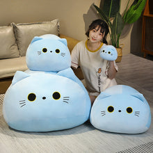Load image into Gallery viewer, Cute Soft Cat Pillow Plush Toy