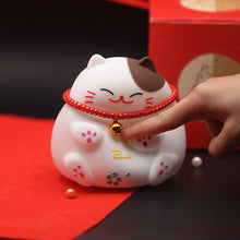 Load image into Gallery viewer, Japanese Lucky Cat Night Light
