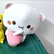 Load image into Gallery viewer, Peach Cat Plush Doll 30cm