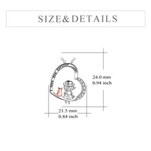 Load image into Gallery viewer, Cat Lover Pendant Necklace