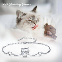 Load image into Gallery viewer, Lovely Cat Pendant Bracelet