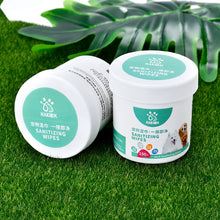 Load image into Gallery viewer, Sanitizing Wipes for Pet Eyes & Ears