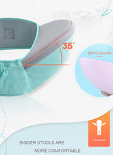 Load image into Gallery viewer, Ergonomic Baby Carrier Waist Belt
