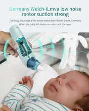 Load image into Gallery viewer, Automated Baby Nasal Aspirator