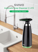 Load image into Gallery viewer, Elegant Lifestyle Automatic Soap Dispenser 350ml