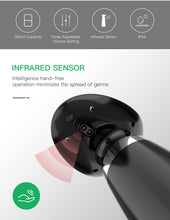 Load image into Gallery viewer, Elegant Lifestyle Automatic Soap Dispenser 350ml