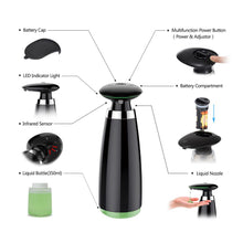 Load image into Gallery viewer, Elegant Lifestyle Automatic Soap Dispenser 350ml