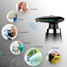 Load image into Gallery viewer, Elegant Lifestyle Automatic Soap Dispenser 350ml
