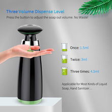 Load image into Gallery viewer, Elegant Lifestyle Automatic Soap Dispenser 350ml