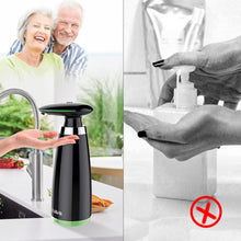 Load image into Gallery viewer, Elegant Lifestyle Automatic Soap Dispenser 350ml