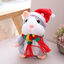 Load image into Gallery viewer, Christmas Version Talking Hamster Toy