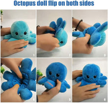 Load image into Gallery viewer, Cute Octopus Plush with Expressions