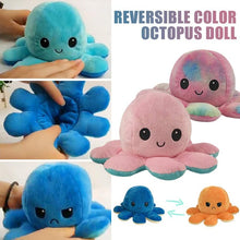 Load image into Gallery viewer, Cute Octopus Plush with Expressions