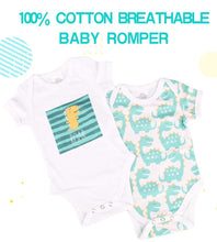 Load image into Gallery viewer, Adorable Baby Rompers - 2 Pcs/Set