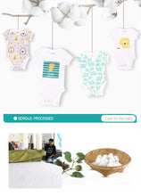 Load image into Gallery viewer, Adorable Baby Rompers - 2 Pcs/Set