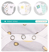 Load image into Gallery viewer, Adorable Baby Rompers - 2 Pcs/Set