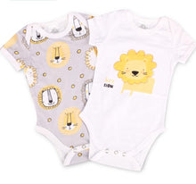 Load image into Gallery viewer, Adorable Baby Rompers - 2 Pcs/Set