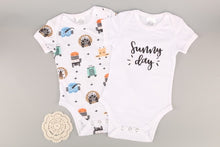 Load image into Gallery viewer, Adorable Baby Rompers - 2 Pcs/Set