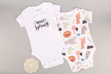 Load image into Gallery viewer, Adorable Baby Rompers - 2 Pcs/Set