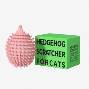 Hedgehog Massage Cat Toy