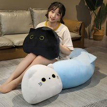 Load image into Gallery viewer, Cute Soft Cat Pillow Plush Toy
