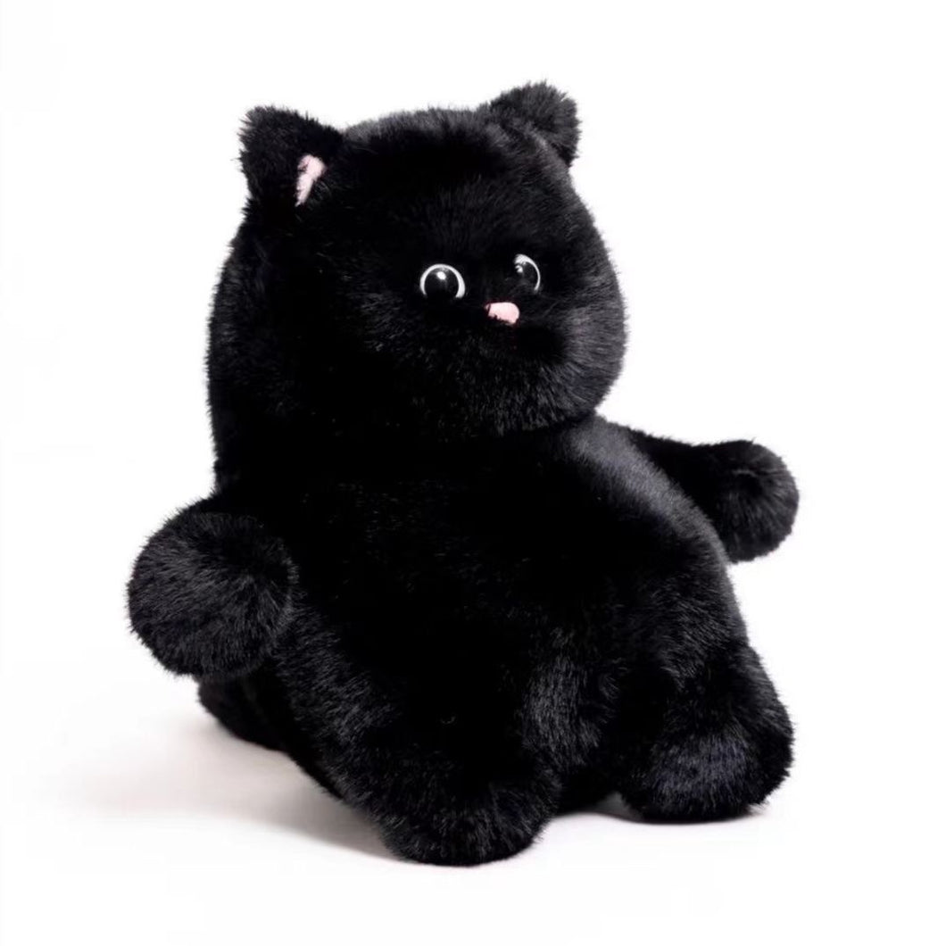 Chubby Cat Plush Toy 40cm