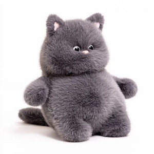 Chubby Cat Plush Toy 40cm