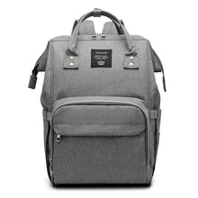 Load image into Gallery viewer, Stylish Mommy Bag / Diaper Backpack
