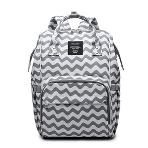 Stylish Mommy Bag / Diaper Backpack