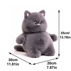 Chubby Cat Plush