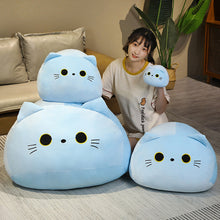 Load image into Gallery viewer, Cute Soft Cat Pillow Plush Toy
