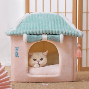 My Cute Little Cat House