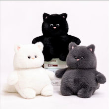 Load image into Gallery viewer, Chubby Cat Plush Toy 40cm
