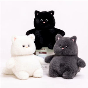 Chubby Cat Plush Toy 40cm