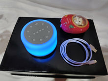 Load image into Gallery viewer, Smart White Noise Device with Night Light
