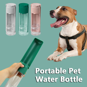 Trendy Portable Pet Water Bottle For Travel