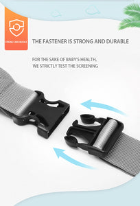 Ergonomic Baby Carrier Waist Belt