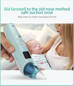 Automated Baby Nasal Aspirator