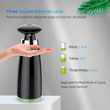 Load image into Gallery viewer, Elegant Lifestyle Automatic Soap Dispenser 350ml
