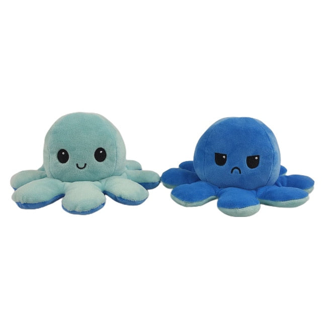 Cute Octopus Plush with Expressions