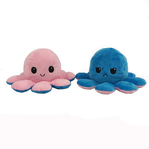 Cute Octopus Plush with Expressions