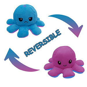 Cute Octopus Plush with Expressions
